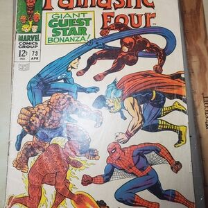 Fantastic Four #73 Comic Book